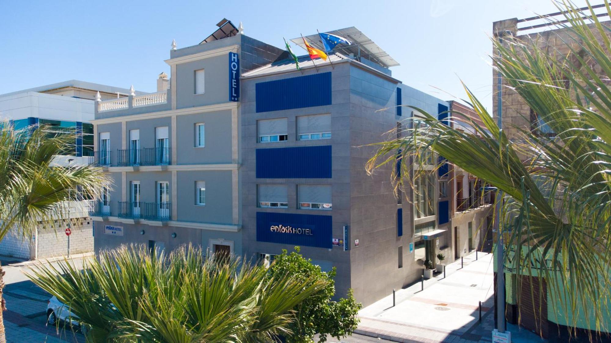 Apartahotel Enfasis-Group El Cuervo  Exterior photo